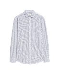 The Ultimate Regular Fit Non Iron Jersey Striped Shirt