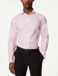 Slim Fit Non Iron Pure Cotton Twill Shirt