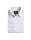 Slim Fit Non Iron Pure Cotton Twill Shirt