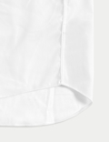 Slim Fit Non Iron Pure Cotton Twill Shirt