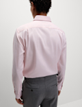 Regular Fit Non Iron Pure Cotton Twill Shirt