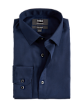 Regular Fit Non Iron Pure Cotton Twill Shirt
