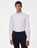 Regular Fit Non Iron Pure Cotton Twill Shirt