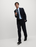 Regular Fit Non Iron Pure Cotton Twill Shirt