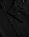 Regular Fit Non Iron Pure Cotton Twill Shirt