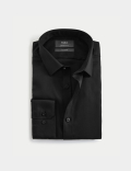 Regular Fit Non Iron Pure Cotton Twill Shirt