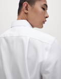 Regular Fit Non Iron Pure Cotton Twill Shirt