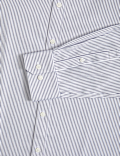 Regular Fit Ultimate Non Iron Cotton Striped Shirt