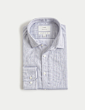 Regular Fit Ultimate Non Iron Cotton Striped Shirt