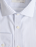 Ultimate Slim Fit Non Iron Striped Shirt
