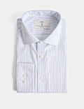Ultimate Slim Fit Non Iron Striped Shirt