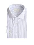 Ultimate Slim Fit Non Iron Striped Shirt