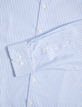 Regular Fit Ultimate Non Iron Cotton Striped Shirt