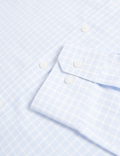 Slim Fit Ultimate Non Iron Cotton Check Shirt