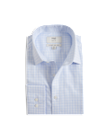 Slim Fit Ultimate Non Iron Cotton Check Shirt