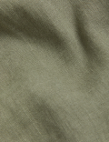 Luxury Pure Linen Revere Shirt