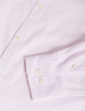 Regular Fit Non Iron Pure Cotton Textured Shirt