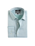 Regular Fit Non Iron Pure Cotton Textured Shirt