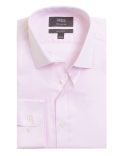 Regular Fit Pure Cotton Textured Shirt