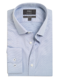 Regular Fit Pure Cotton Textured Shirt