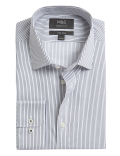 Regular Fit Non Iron Pure Cotton Striped Shirt