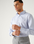 Regular Fit Non Iron Pure Cotton Shirt