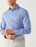 Regular Fit Non Iron Pure Cotton Shirt