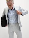 Regular Fit Ultimate Non Iron Textured Shirt
