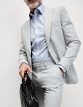 Regular Fit Ultimate Non Iron Textured Shirt