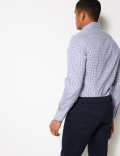 Pure Cotton Non-Iron Slim Fit Shirt