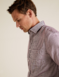 Regular Fit  Pure Cotton Regular