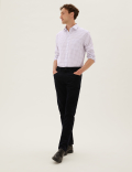 Regular Fit Pure Cotton Check Shirt