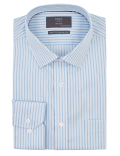 Pure Cotton Regular Fit Striped Shirt