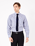 Pure Cotton Regular Fit Striped Shirt