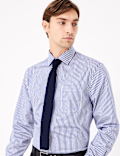 Pure Cotton Regular Fit Striped Shirt