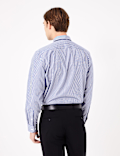 Pure Cotton Regular Fit Striped Shirt