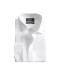 Regular Fit Pure Cotton Double Cuff Twill Shirt