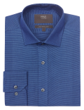 Cotton Blend Regular Fit Non-Iron Shirt