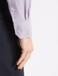 Cotton Blend Regular Fit Non-Iron Shirt