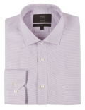 Cotton Blend Regular Fit Non-Iron Shirt
