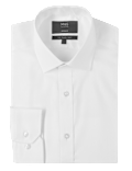 Cotton Blend Regular Fit Non-Iron Shirt