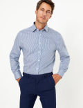 Regular Fit  Pure Cotton Regular