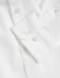 Regular Fit Non Iron Pure Cotton Sateen Shirt