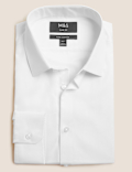 Slim Fit Easy Iron Pure Cotton Shirt