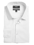 Slim Fit Easy Iron Pure Cotton Shirt