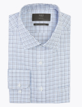 Regular Fit Cotton Checked Shirt