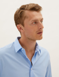 Regular Fit Pure Cotton Shirt