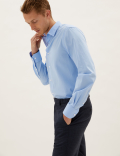Regular Fit Pure Cotton Shirt