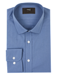 Cotton Blend Slim Fit Shirt