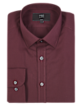 Cotton Blend Slim Fit Shirt